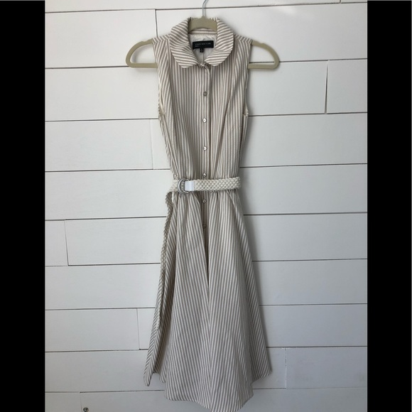 Jones New York Dresses & Skirts - Jones New York Belted Sundress